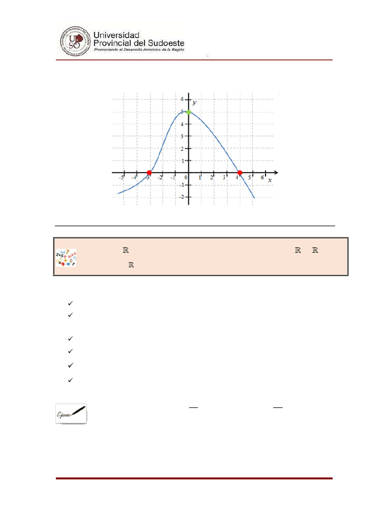 Características de Funciones Lineales | PDF | Pendiente | Línea (geometría)