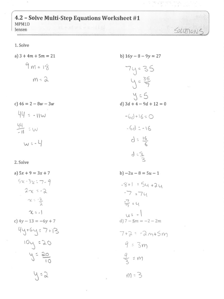 4 2+day+1+worksheet+solutions | PDF