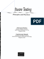 Software Testing One
