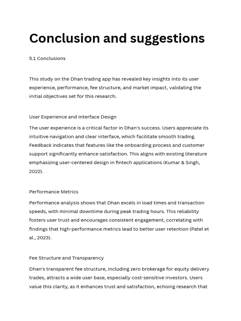5.1 Conclusions - 20240920 - 151410 - 0000 | PDF | Usability ...