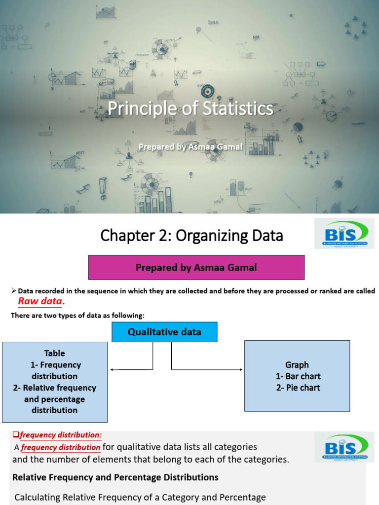 Organizing and Graphing Data in Statistics | PDF | Histogram | Skewness