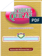 Maariful Quran -English- Mufti Muhammad Shafi (r.a) Vol 8
