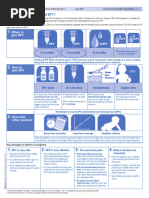 fIPV Vaccination Schedule and Guidelines | PDF | Vaccines | Immunology