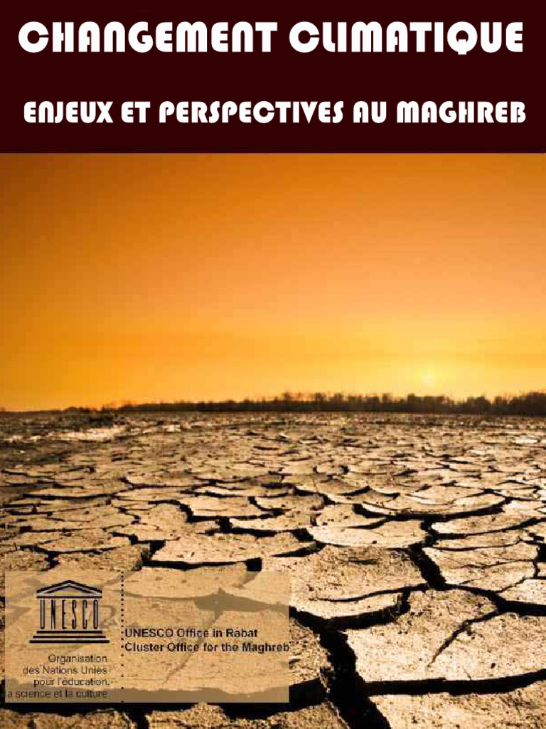 Enjeux du changement climatique au Maghreb | PDF | Effet de serre | Gaz ...