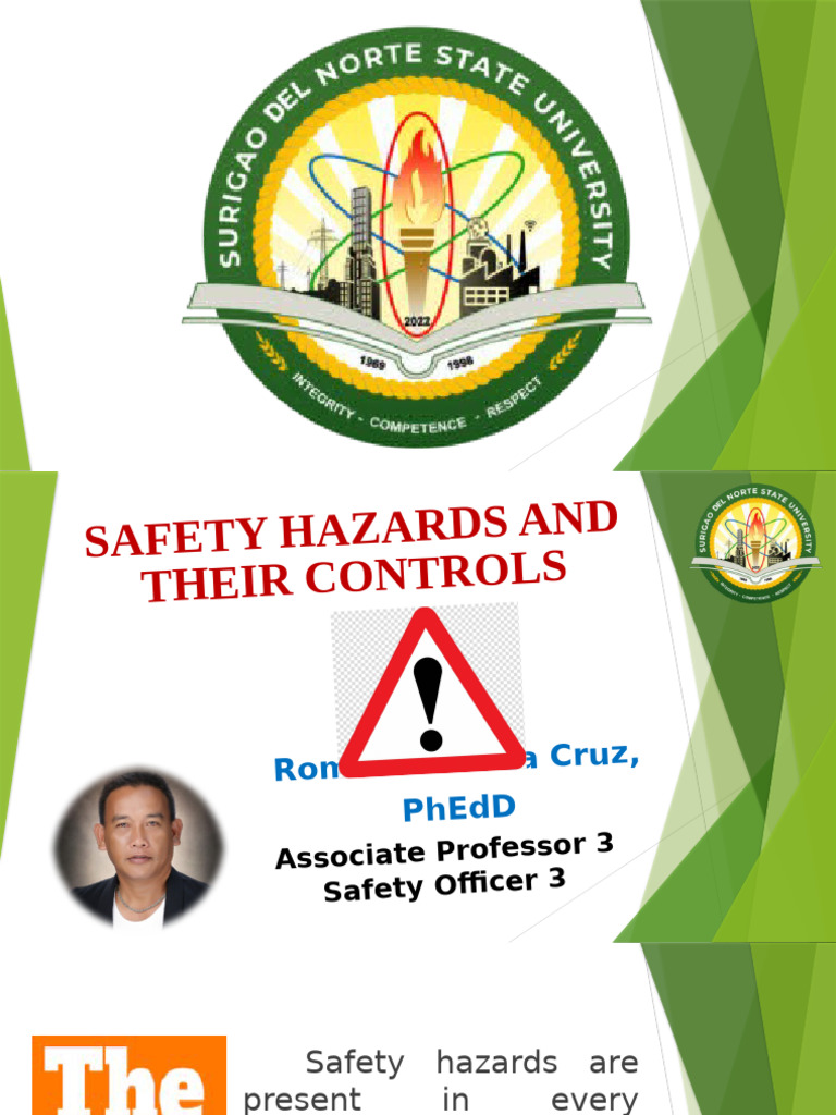 Safety Hazards and Controls in Workplaces | PDF | Fires | Personal ...