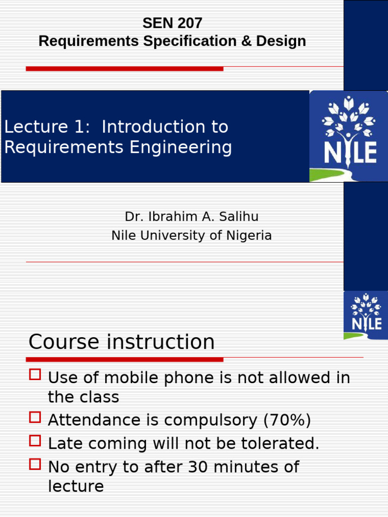 Introduction to Requirements Engineering | PDF | Engineering | System