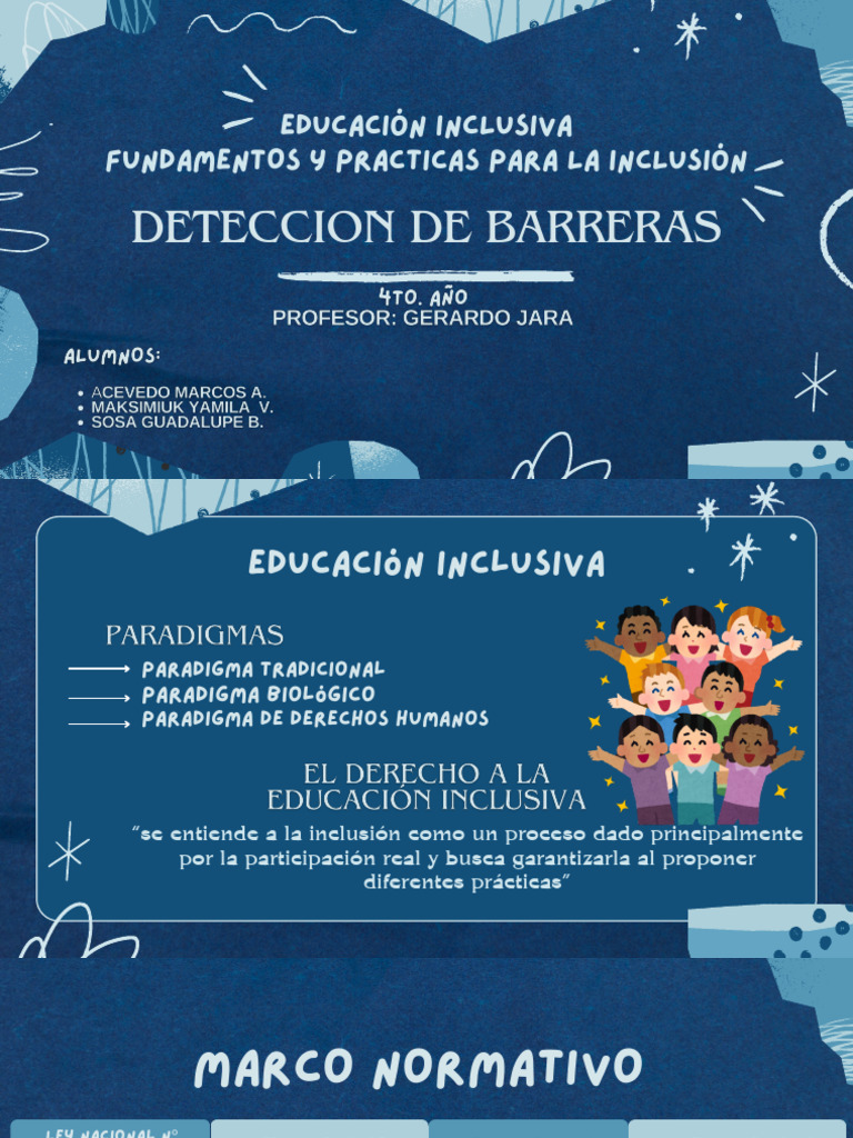 Inclusión Educativa: Fundamentos y Prácticas | PDF | Plan de estudios ...
