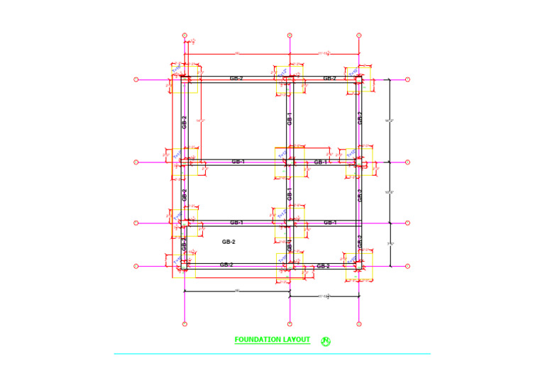 Draft-Design (31'x33') - Model - PDF Footig Layout | PDF