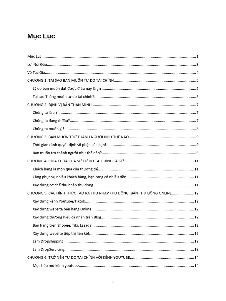 E Book 3 Cach de Dat Tu Do Tai Chinh BDQVTM | PDF