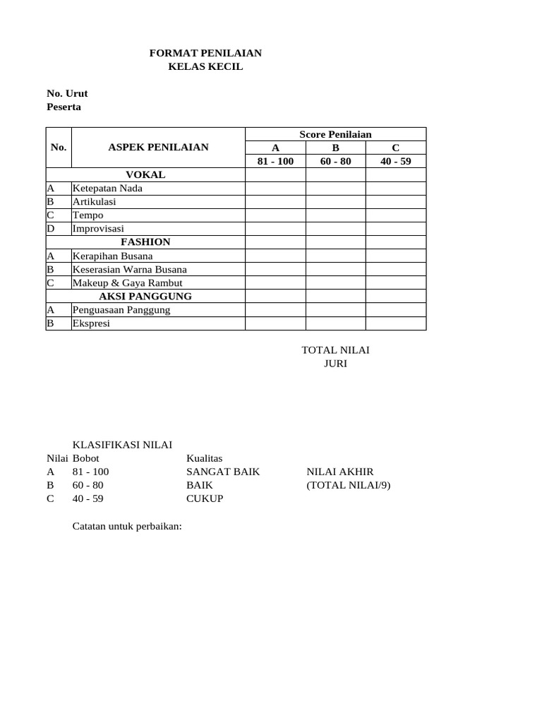 Form Juri | PDF