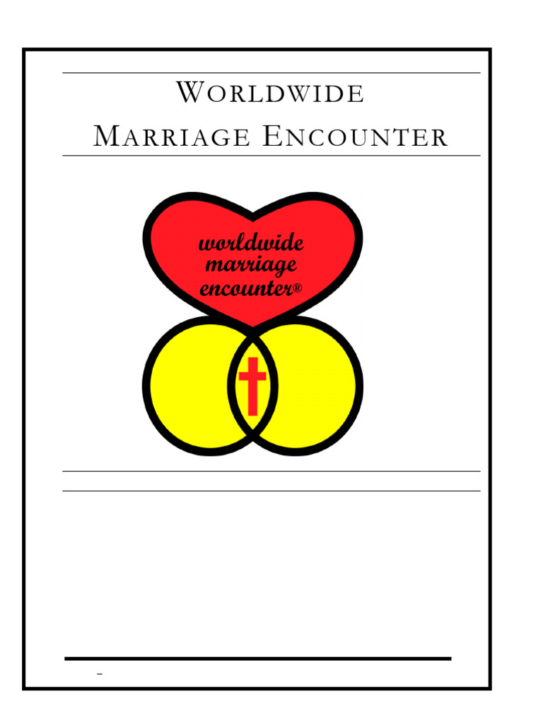 Weds Manual 2014 | PDF | Prayer | Feeling