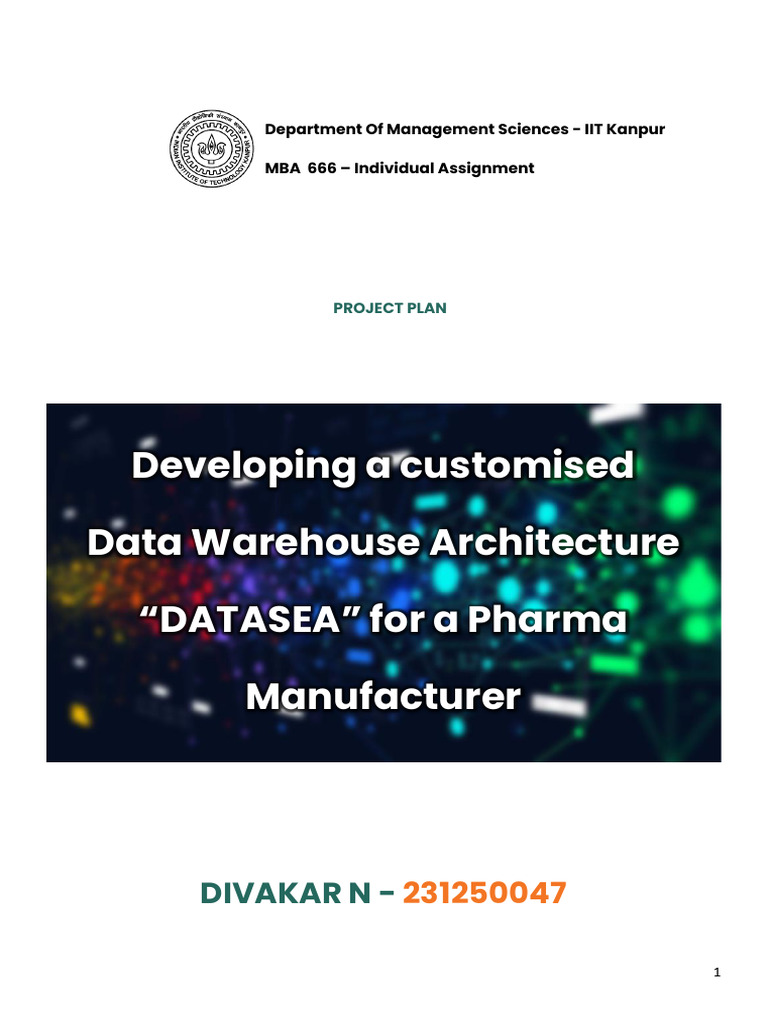 Project Management in Pharmaceutical Organization | PDF | Risk | Data ...