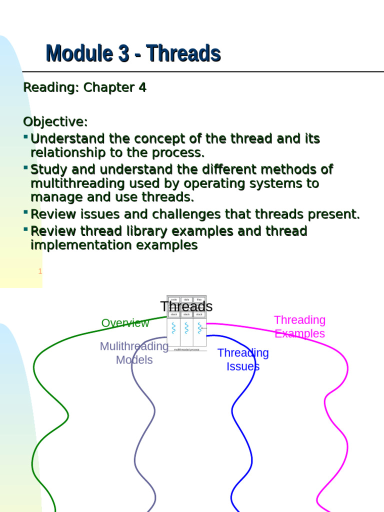 Understanding Threads in Operating Systems | PDF | Thread (Computing ...