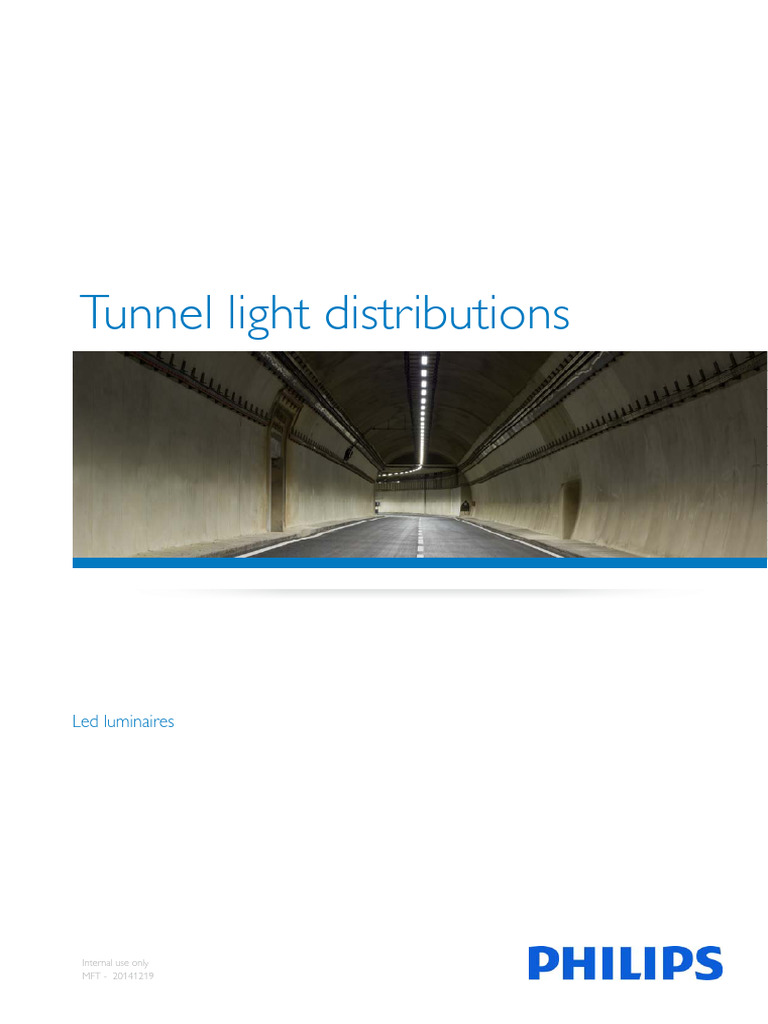 Tunnel Light Distributions - Leds Luminaires 20141219 | PDF | Lighting ...