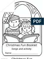 Christmas Fun Booklet: Songs and Activity