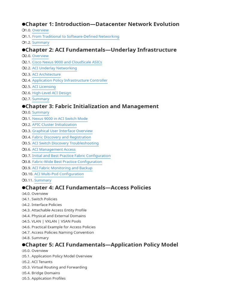 Cisco ACI Overview and Roadmap | PDF | Computers