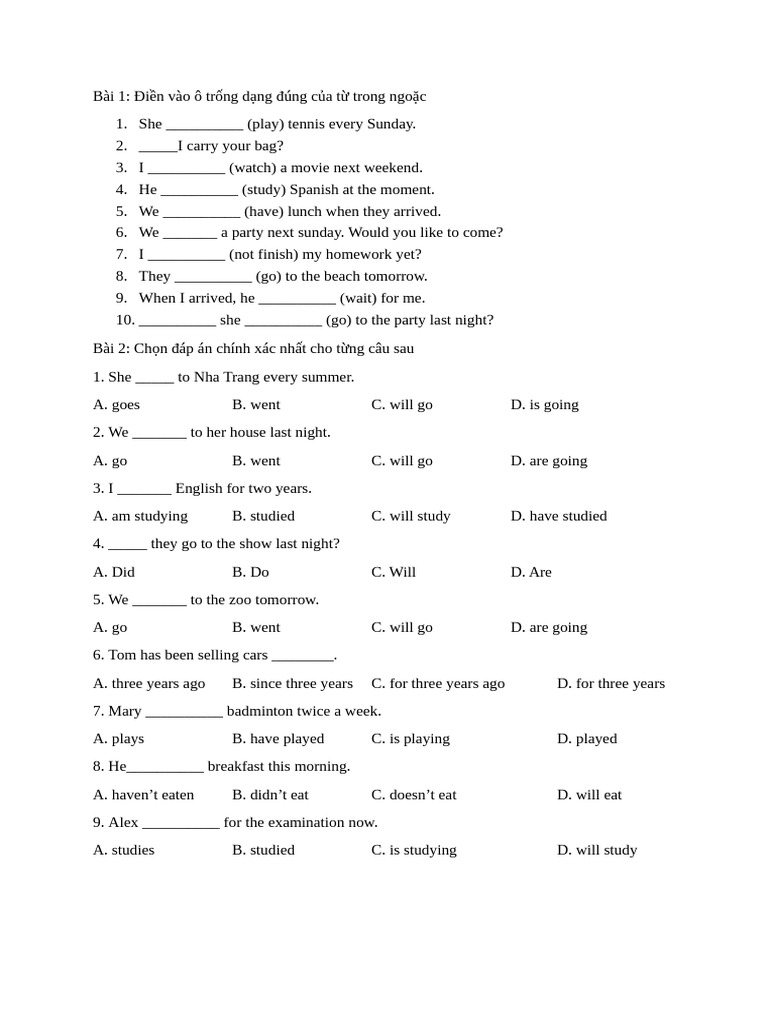 Tense pdf