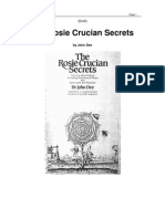 Rosicrucian Secrets - John Dee