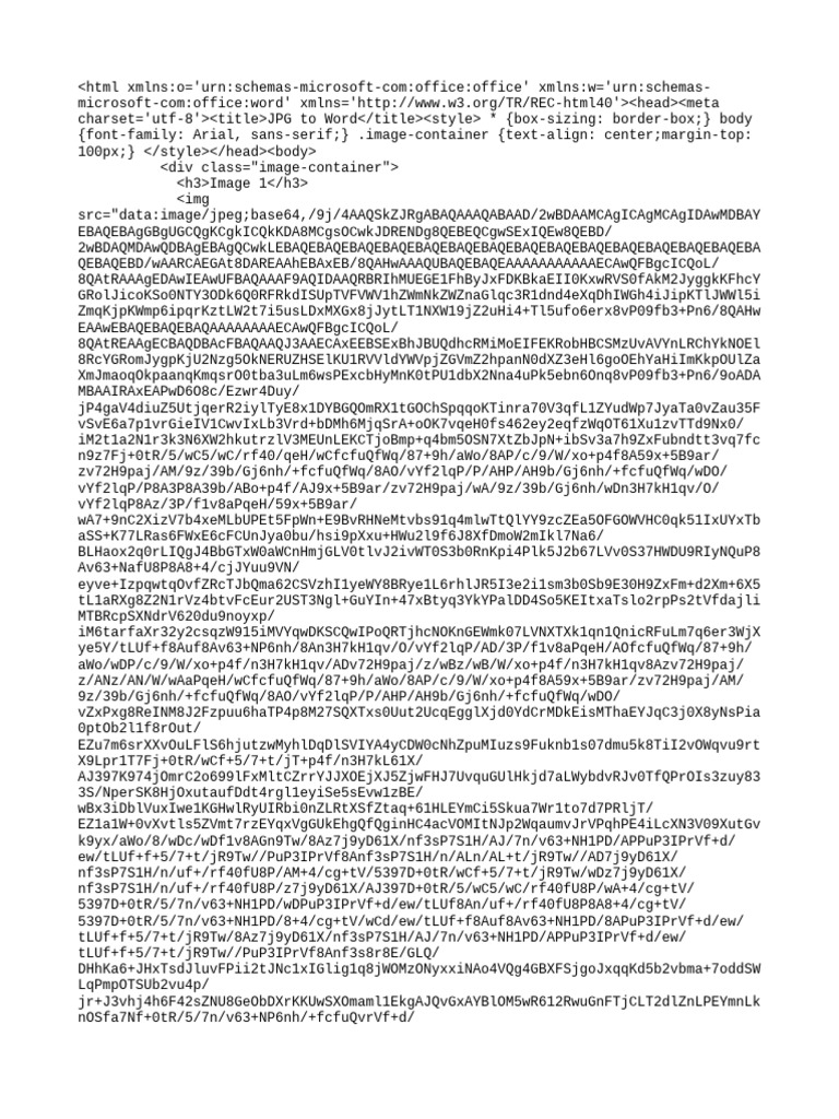 Jpg to word pdf