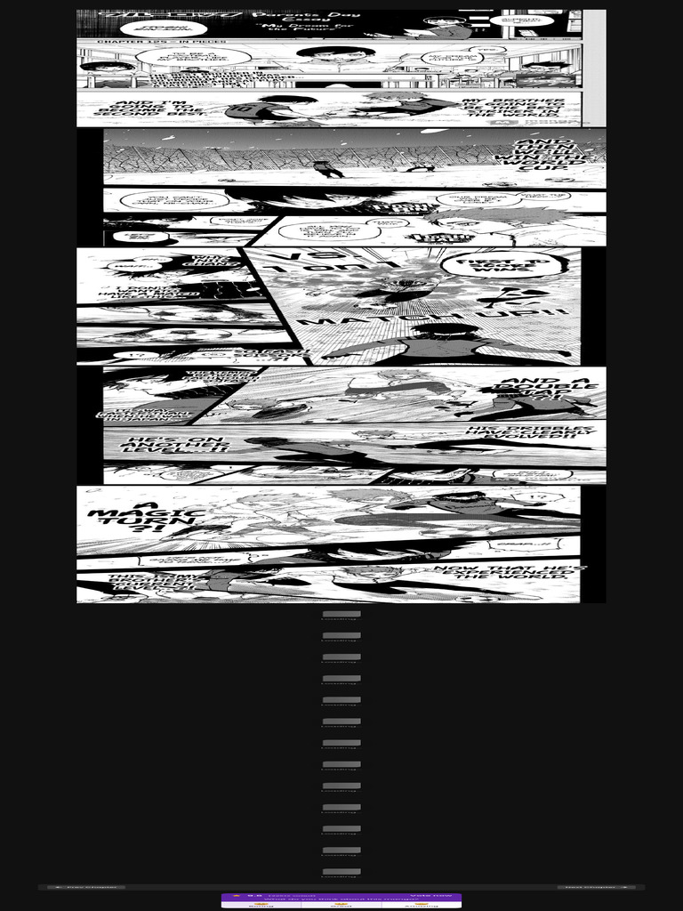Read Blue Lock Chapter 112 in English Online Free | PDF