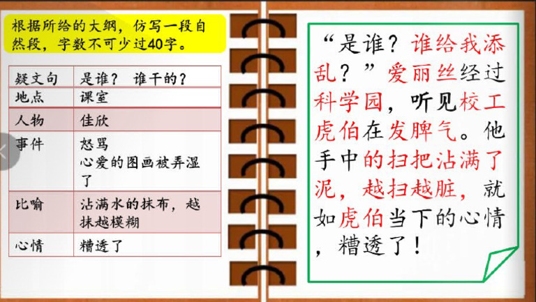 仿写 | PDF
