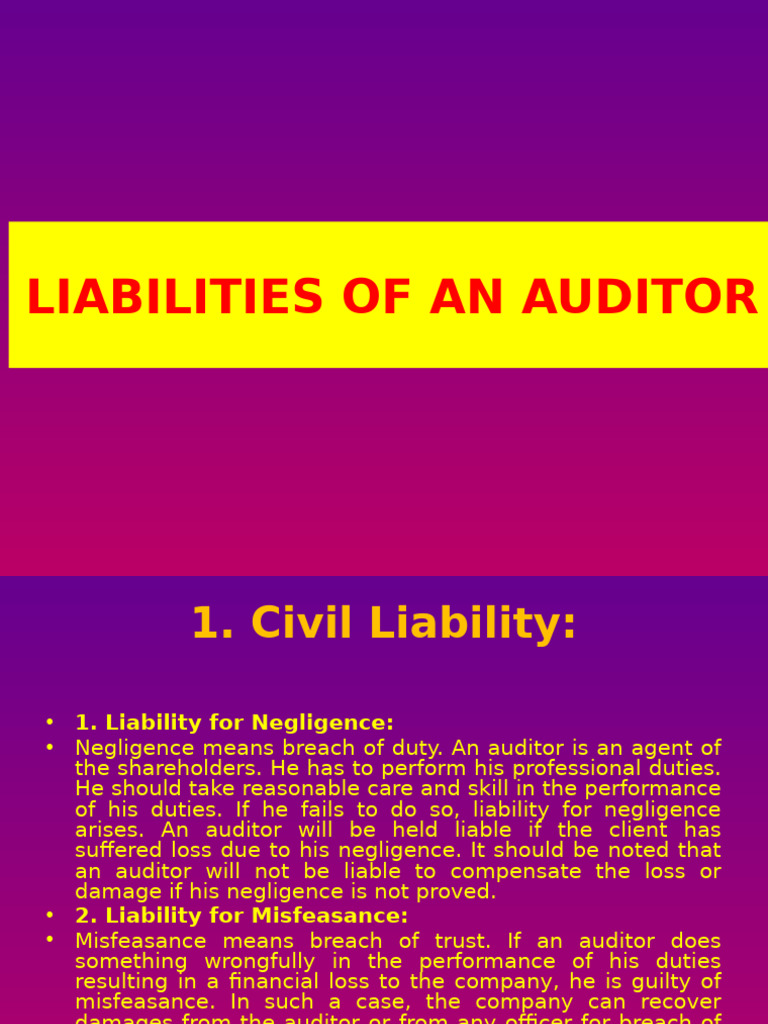 Madhumitha Comm. Liabilities | PDF | Legal Liability | Negligence