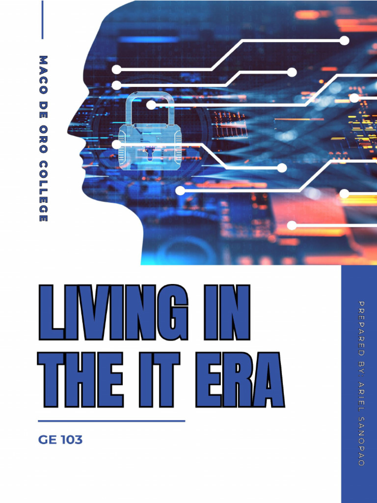Ge 103 - Living in The It Era Course Pack | PDF | Educational Technology |  Cybercrime