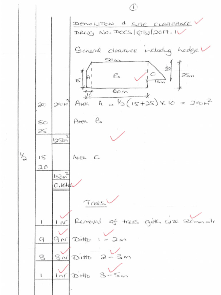 Memo Demolition and Site Clearance Tutorial 1 | PDF