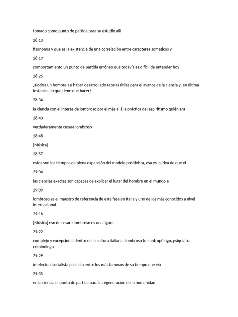Lombroso pdf