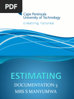 Build-Up Rates in Construction Cost Estimation | PDF | Cost | Labour ...