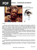 Livro Olhos D Agua Completo Conceicao Evaristo PDF | PDF