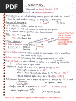 Geotechnical Engineering GATE Short Notes | PDF