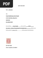 rent receipt with revenue stamp india 2011 pdf