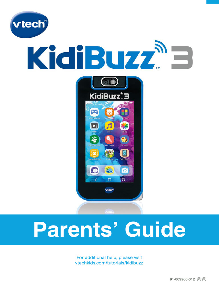 kidibuzz 3 manual