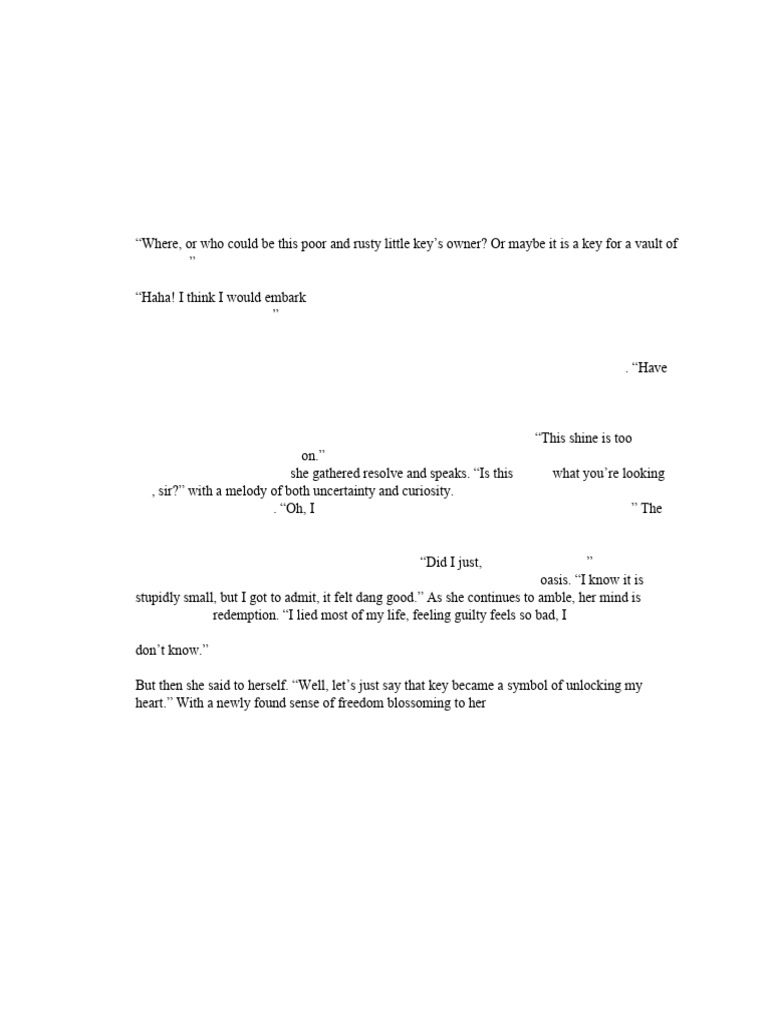 Lost Key | PDF | Art | Mystery, Thriller & Crime Fiction