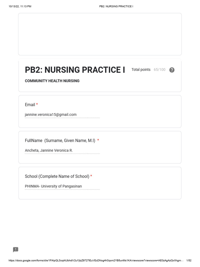 Nurse Rey's Liability in Outreach Surgery | PDF | Major Depressive ...