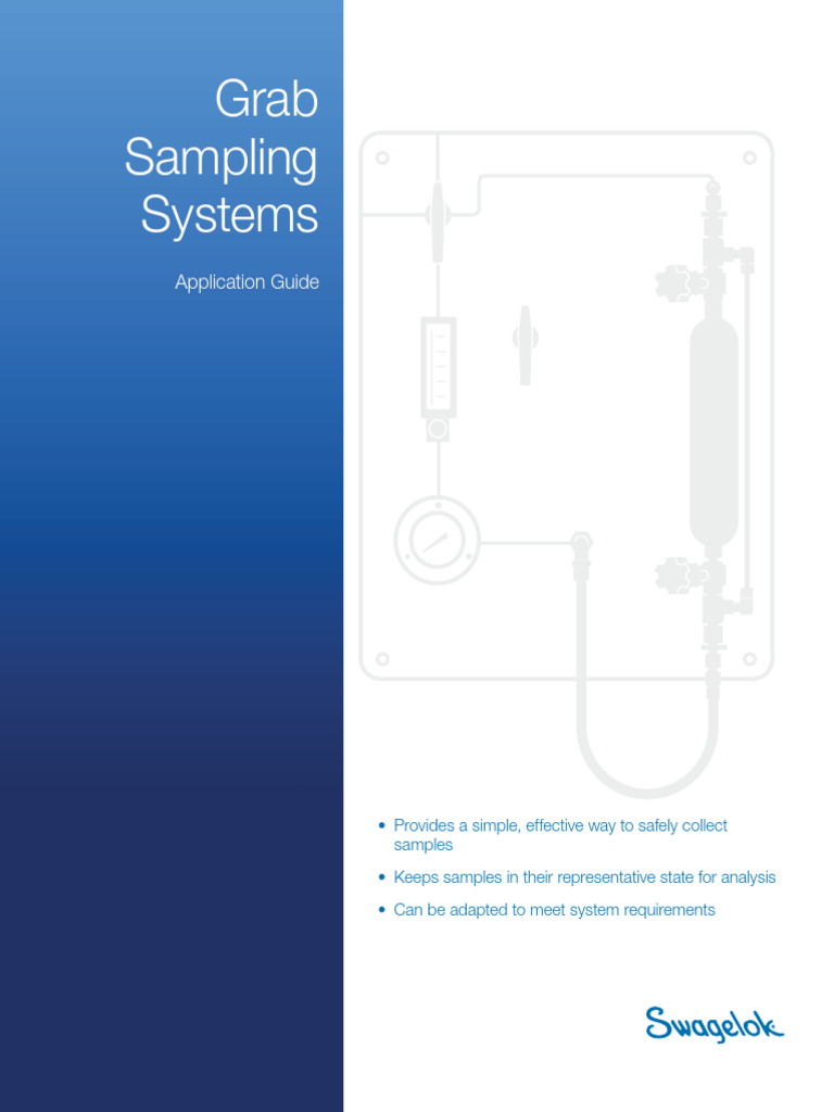 Grab Sampling Systems 44 BLZ | PDF | Valve | Liquids