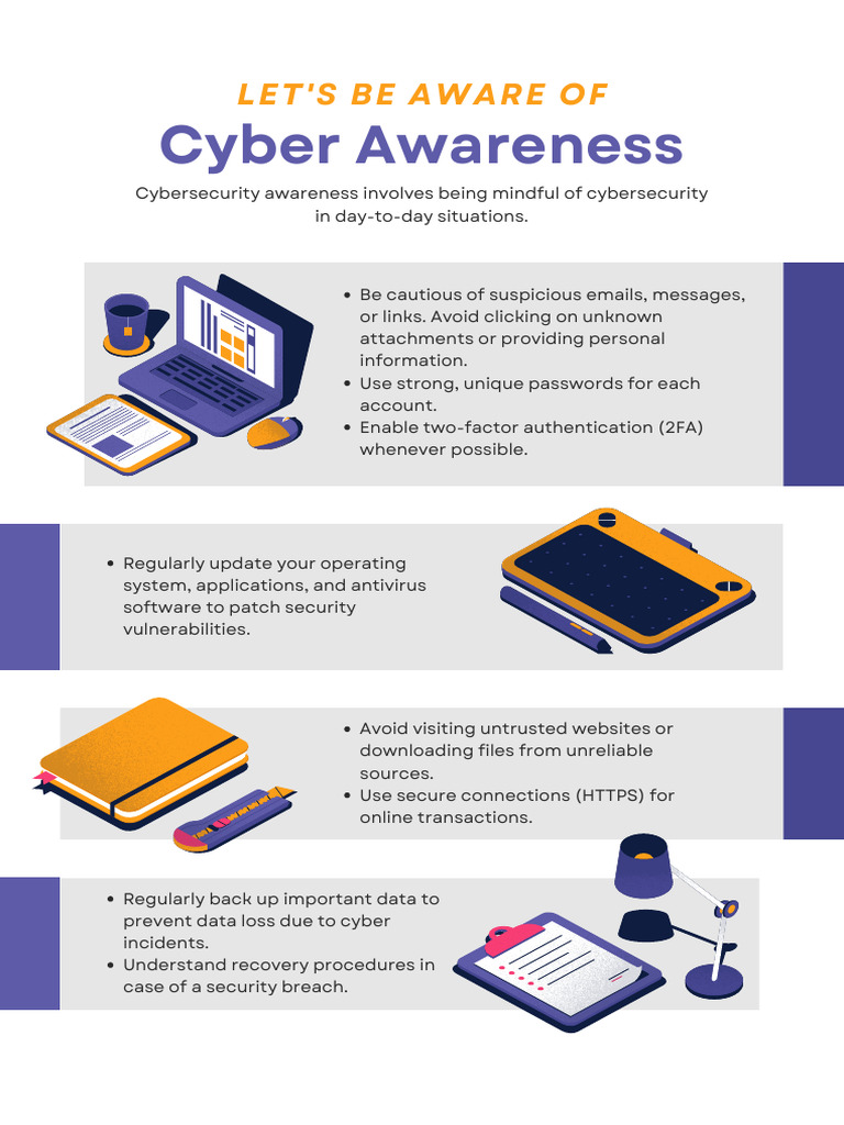 Cyber Security Poster - 2 | PDF