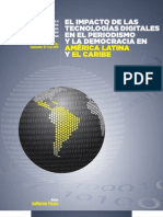 Impactos das novas tecnologias no jornalismo e democracia na América Latina e Caribe