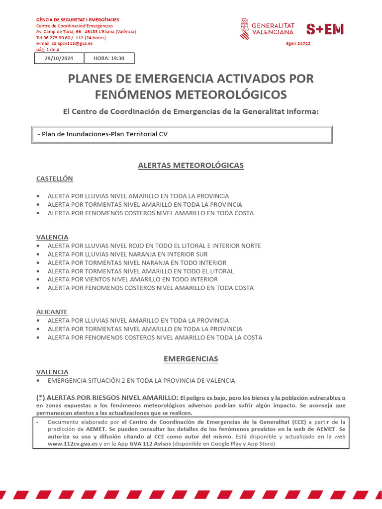 Avis de Riscos | PDF