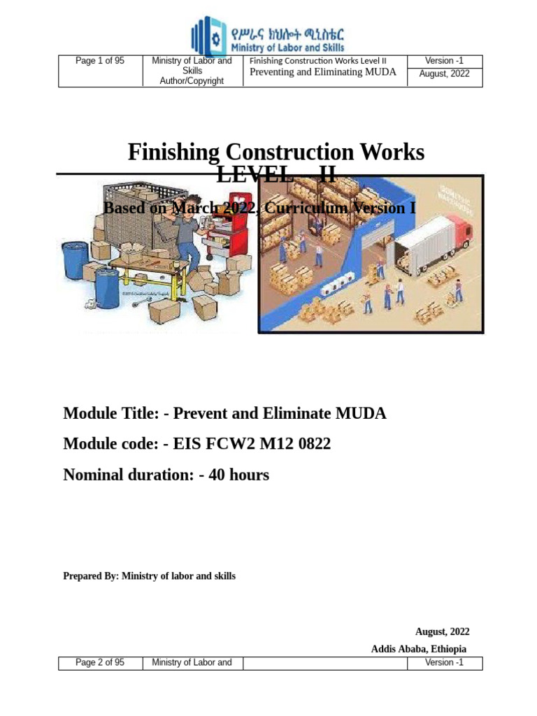 M12 Muda | PDF | Occupational Safety And Health
