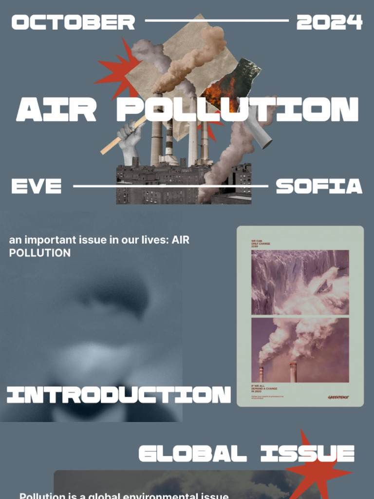 Air Pollution | PDF