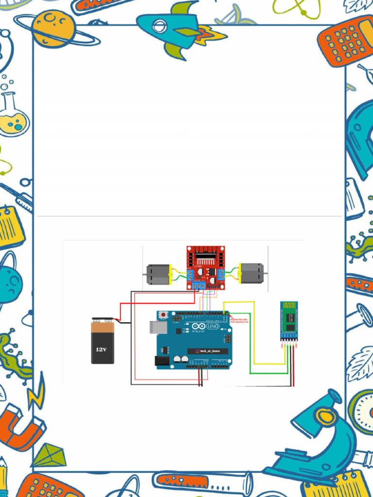 Bluetooth Controlled Arduino Car Project | PDF | Computers