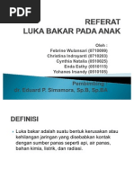 Download Referat Luka Bakar Pada Anak by Cynthia Natalia SN78747556 doc pdf