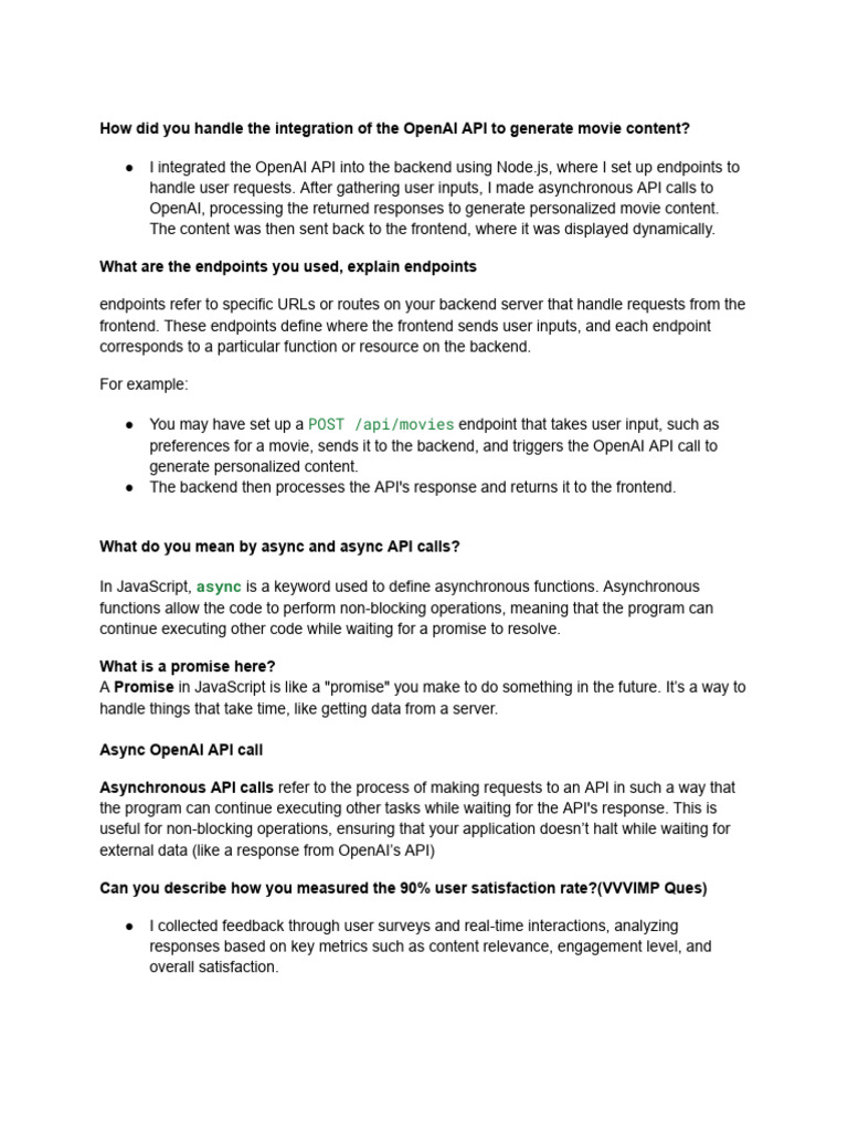 Web Devlopement Intv Questions | PDF | Networking | Internet & Web
