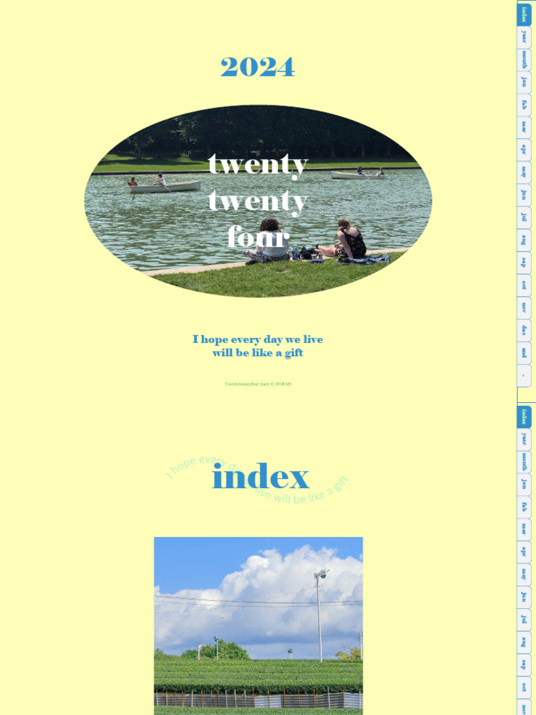 2024 Goodnote Diary (Sun) PDF