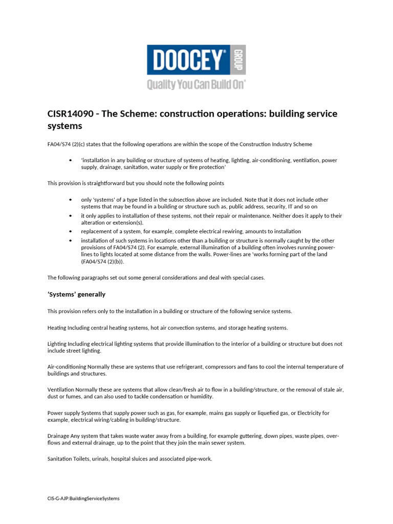 Building Service Systems in CIS | PDF | Air Conditioning | Tap (Valve)