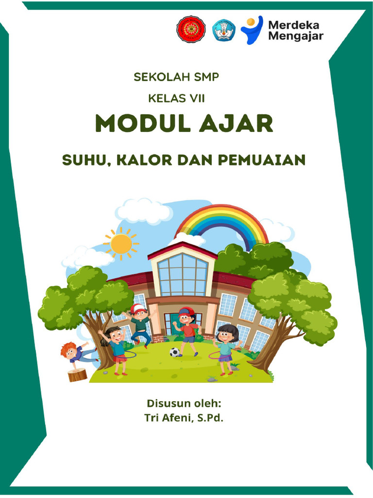 Modul 4 Suhu Pemuaian Dan Kalor Pdf Sains Matematika