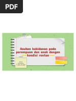 Pengertian Kelompok Rentan | PDF