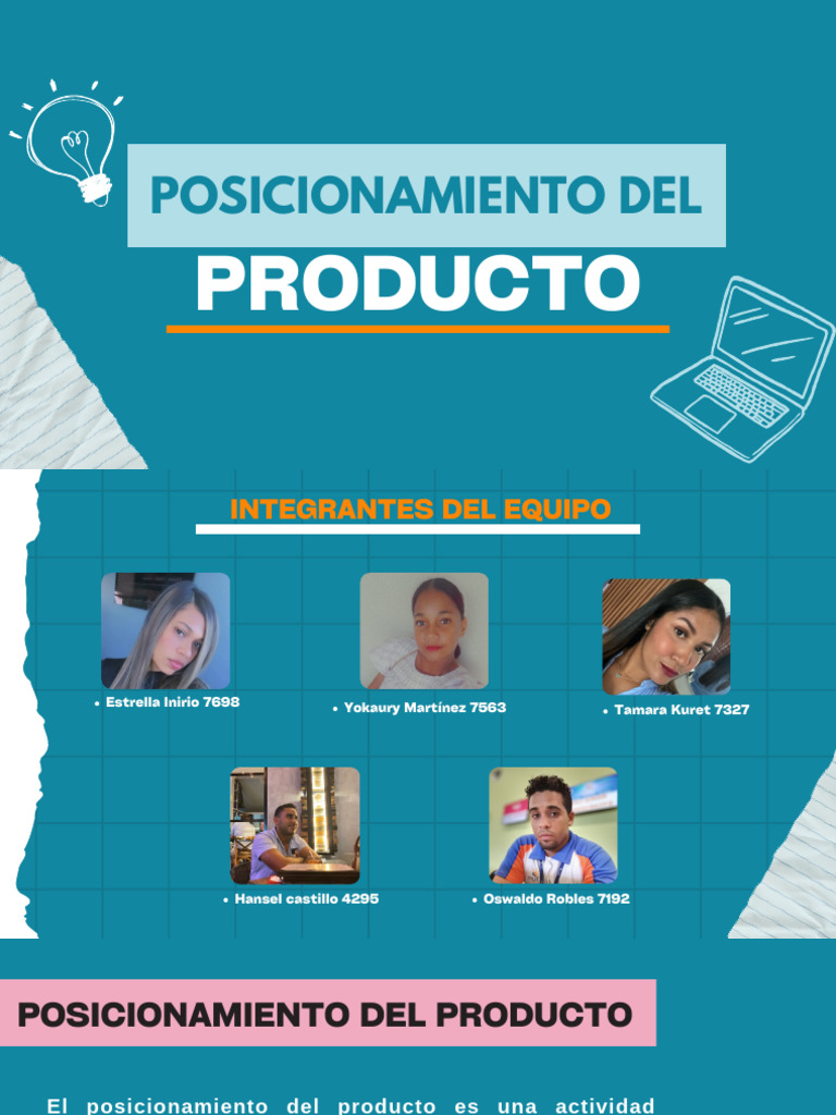 Estrategias de Posicionamiento de Productos | PDF | Marca | Gestión de ...
